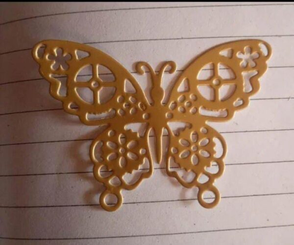 BUTTERFLY CUTOUTS DESIGN 3 PACK OF 5
