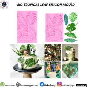 BIG TROPICAL LEAF SILICON MOULD