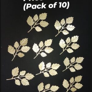 CARD CUTOUTS LEAFS PACK OF 10