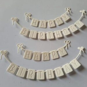 HBD BANNER CUTOUTS PACK OF 5