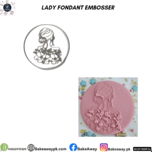 LADY FONDANT EMBOSSER