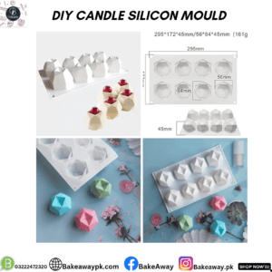 DIY CANDLE SILICON MOULD