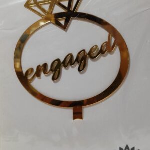 ENGAGE RING ARCYLIC TOPPER