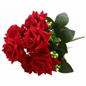 RED ROSES FLOWER BUNCH