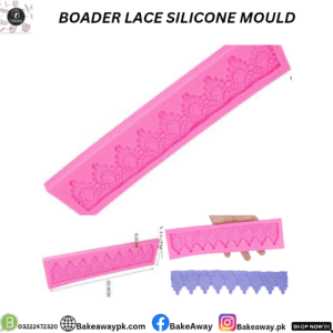 BORDER LACE SILICONE MOULD