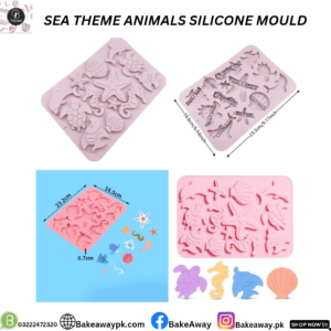 SEA THEME ANIMALS SILICON MOULD