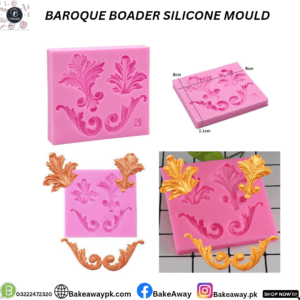 BAROQUE BOADER SILICONE MOULD