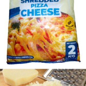 SHREDDED PIZZA CHEEZ HALF KG PACK ONLY FOR KARACHI