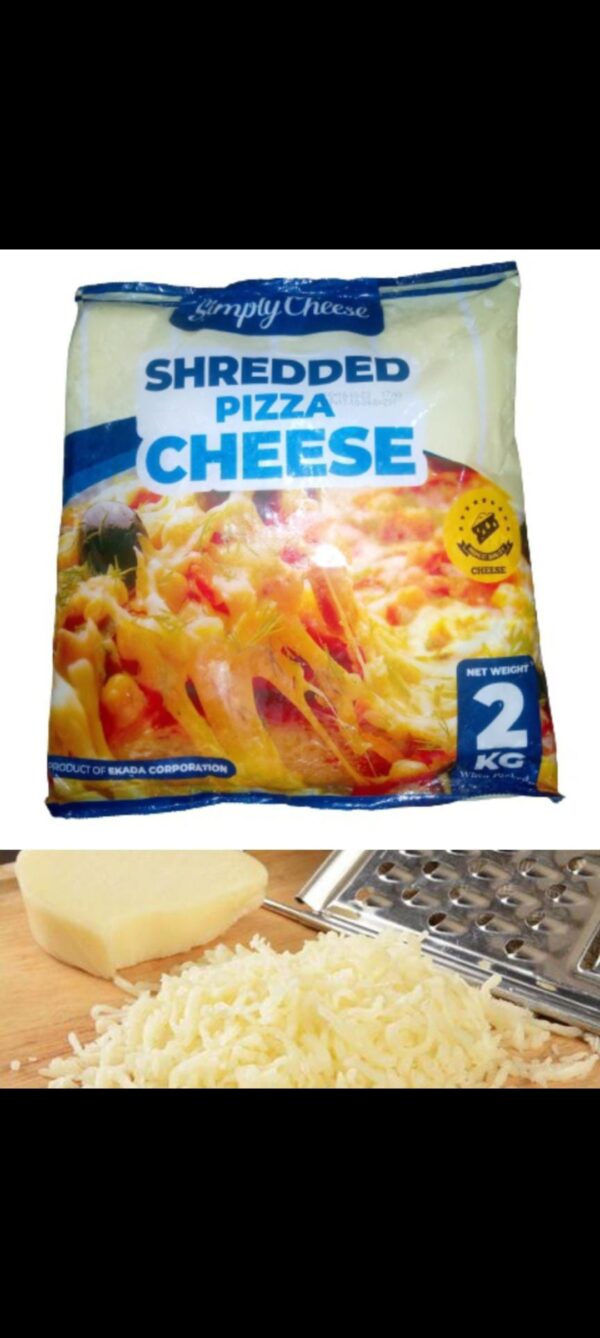SHREDDED PIZZA CHEEZ 1KG PACK ONLY FOR KARACHI