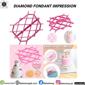 DIAMOND FONDANT IMPRESSION
