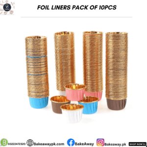 FOIL LINERS PACK OF 10PCS