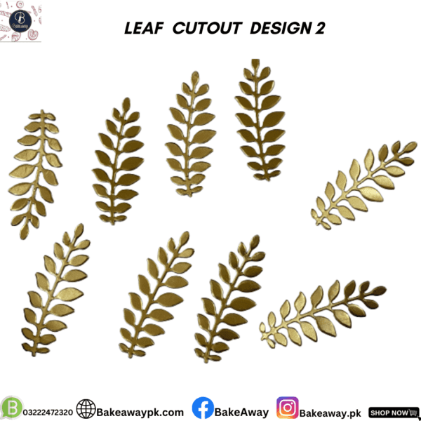 LEAF CUTOUT DESIGN 2