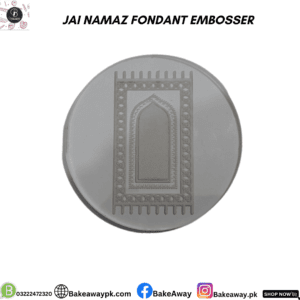 JAI NAMAZ FONDANT EMBOSSER