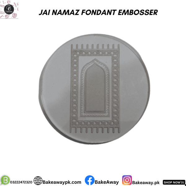 JAI NAMAZ FONDANT EMBOSSER