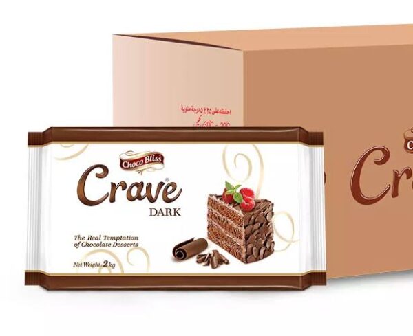 CRAVE DARK CHOCOLATE 2KG PACK