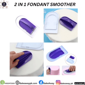 2 IN 1 FONDANT SMOOTHER