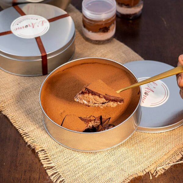 7.5*2.5 Inch dream cake tin - Image 3