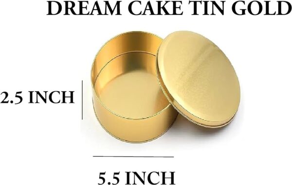 5.5*2.5 Inch Dream Cake Tin