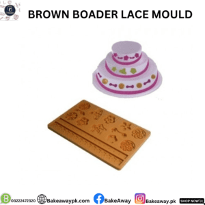 BROWN BOADER SILICON MOULD