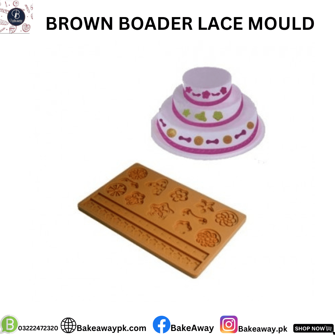 BROWN BOADER SILICON MOULD
