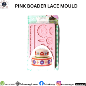 PINK BOADER SILICON MOULD