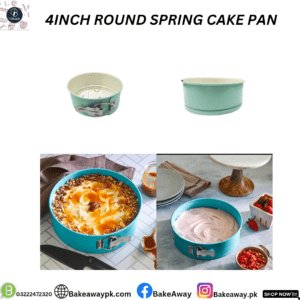 4INCH ROUND SPRING CAKE PAN