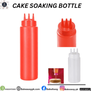 CAKE SOAKING BOTTLE