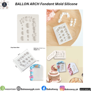 BALLON ARCH SILICONE MOULD