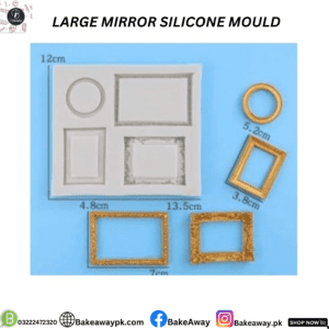 Large Mirror Frame Silicone Mould