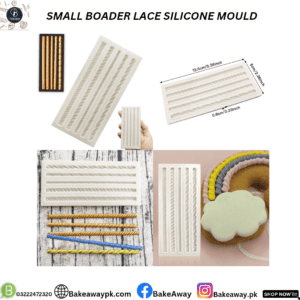 Small Boader Lace Silicon Mould