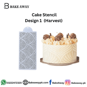 Cake Stencil Design 1 (Harvest)
