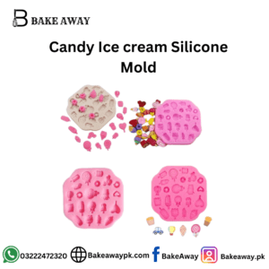 Candy Ice cream Silicone Mold