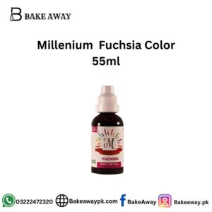 Millenium fuchsia liquid color 55ml