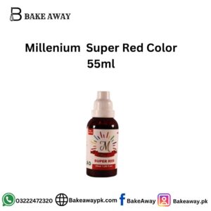 Millenium Super Red liquid color 55ml