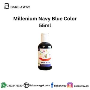 Millenium Navy Blue liquid color 55ml