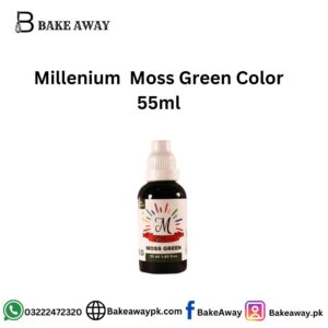 Millenium Moss Green liquid color 55ml
