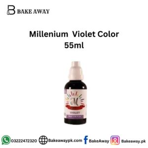 Millenium Violet liquid color 55ml