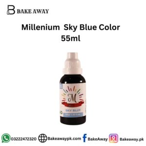Millenium Sky Blue liquid color 55ml