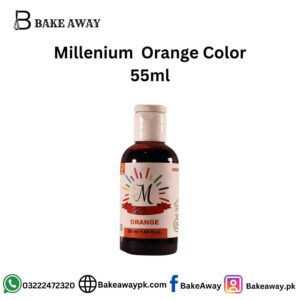 Millenium Orange liquid color 55ml