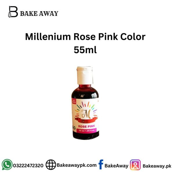 Millenium Rose Pink liquid  color 55ml