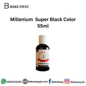 Millenium Super Black liquid color 55ml