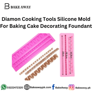 Diamon Cooking Tools Silicone Mold For Baking Cake Decorating Foundant