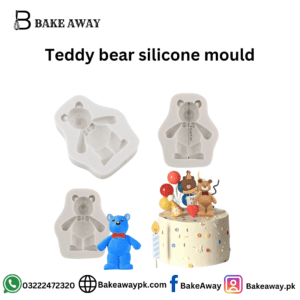 Teddy Bear Silicone Mould