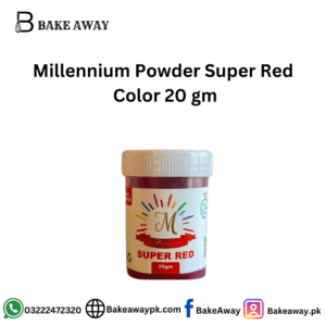 Millennium Powder Super Red Color 20gm