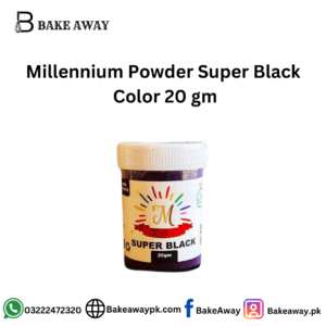 Millenium Powder Super Black Color 20gm