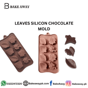 Leave Silicon Chocolate Mold