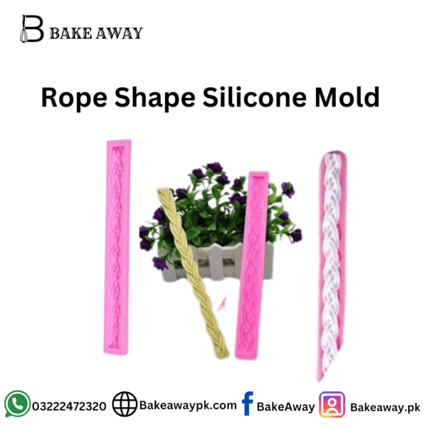 Rope Shape Silicone Mold