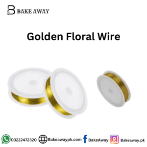 Golden Floral Wire