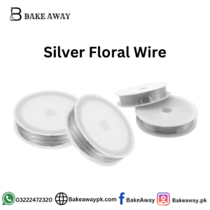Silver Floral Wire