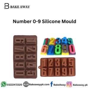 Number 0-9 Silicone Mould